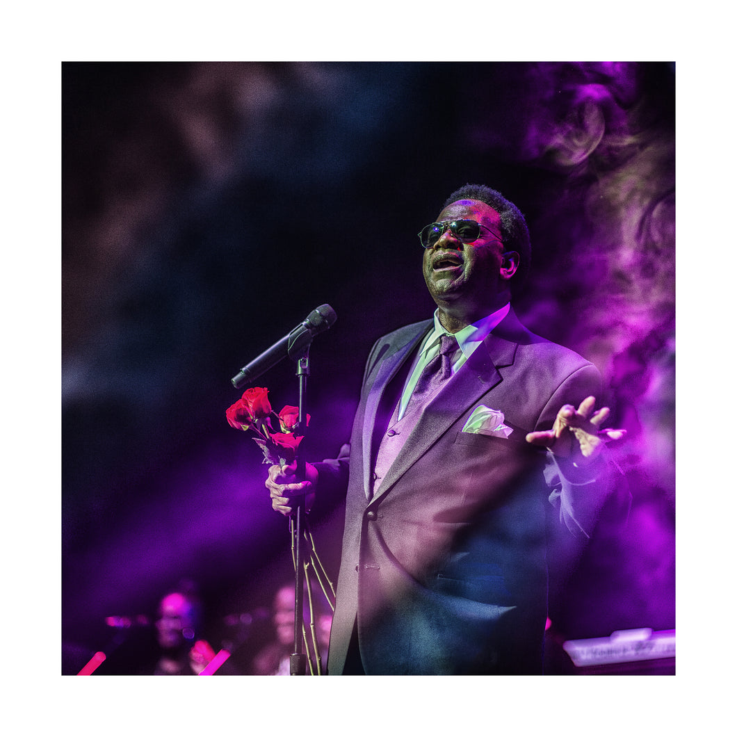 Al Green @ Capitol Theatre (Thur 10/25/12) 24x24 Color Print