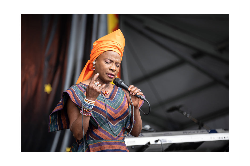Angélique Kidjo @ Congo Square (Sat 4/29/23) Color Print