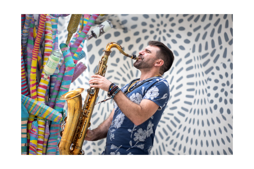 Brad Walker- Sax Appeal (Tue 5/2/23) Color Print