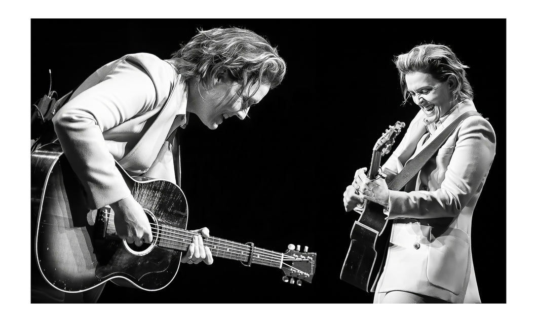 Brandi Carlile @ Tilles Center (Fri 7/21/23) 21x35 Black & White Print