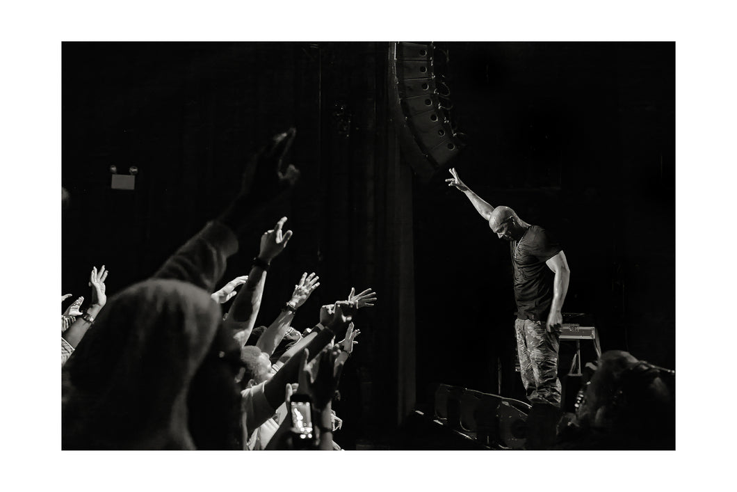 Common @ Gramercy Theatre (Mon 7/21/14) 16x24 Black & White Print