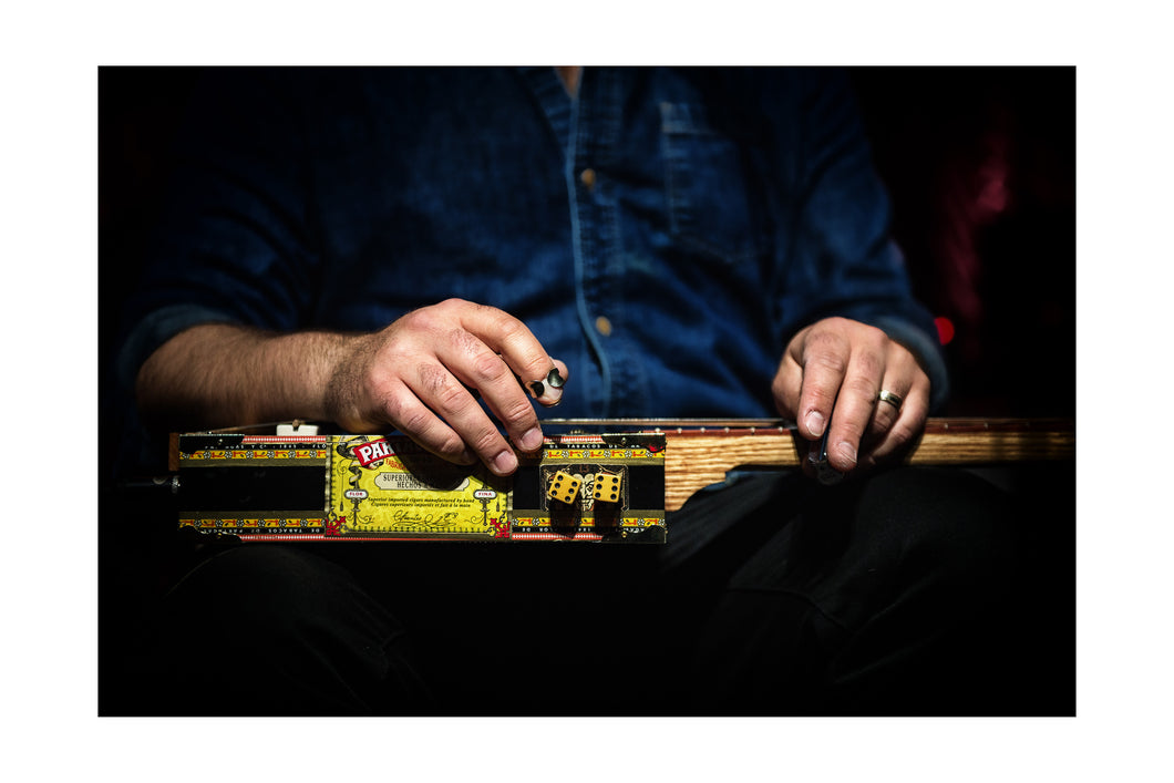 Cris Jacobs @ Brooklyn Bowl (Fri 12/9/16) 16x24 Color Print