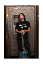 Load image into Gallery viewer, SPECIAL DOUBLES: Dave Grohl - Elevator portrait Love Rocks NYC rehearsals (Thur 3/7/24) 16x24 Color Prints
