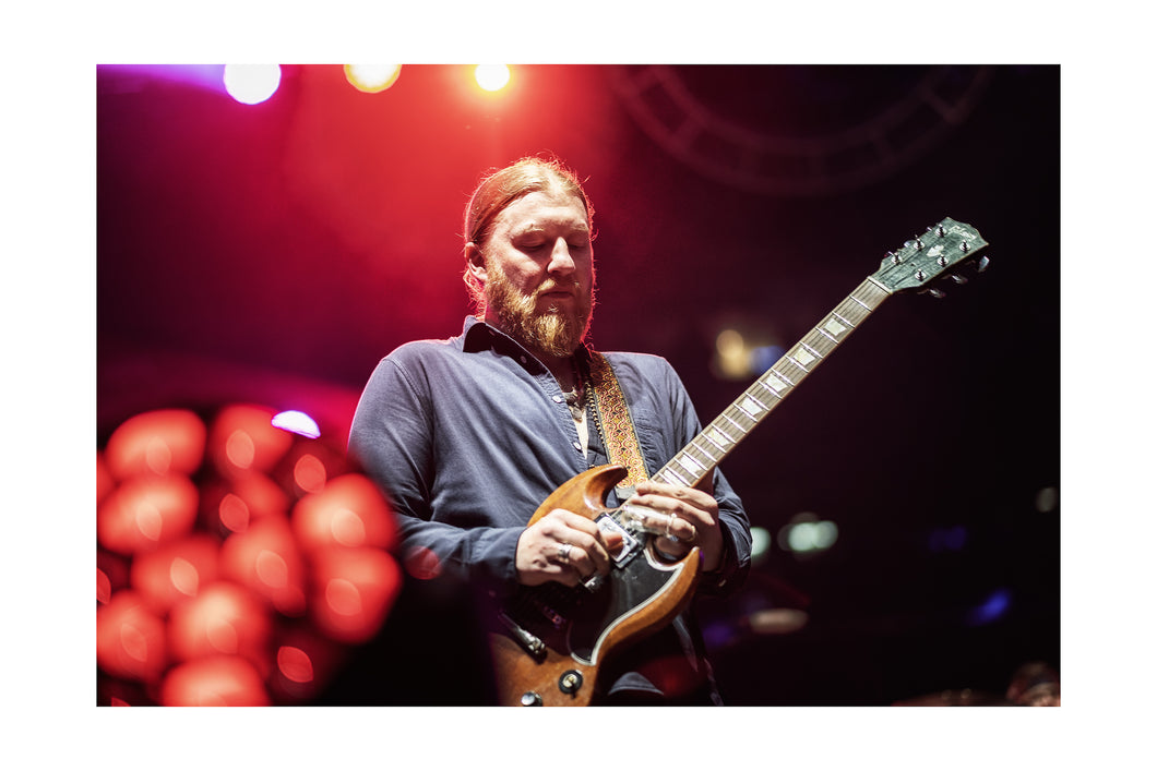 Derek Trucks- The Brothers @ Msg (Tue 3/10/20) 16x24 Color Print