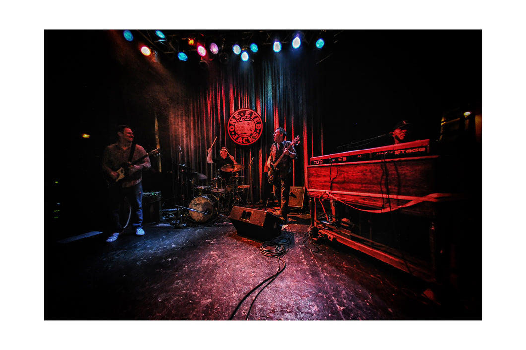 Dragon Smoke @ One Eyed Jacks (Tue 5 1 12) Color Print