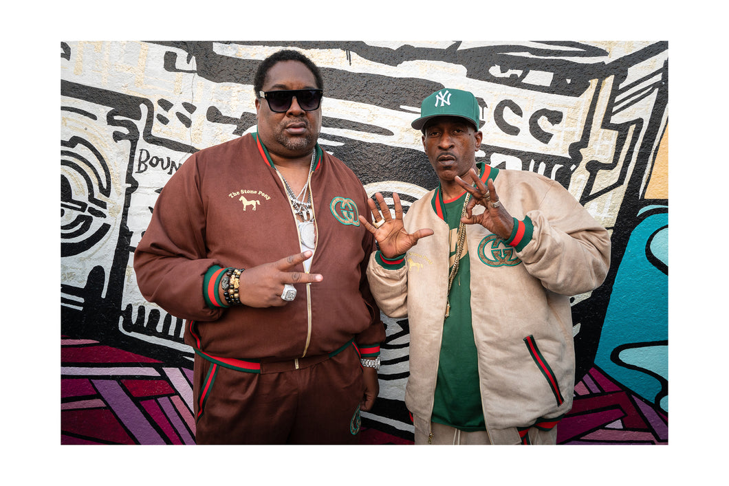 Eric B & Rakim @ Stone Pony (Tue 6/13/23) 16x24 Color Print
