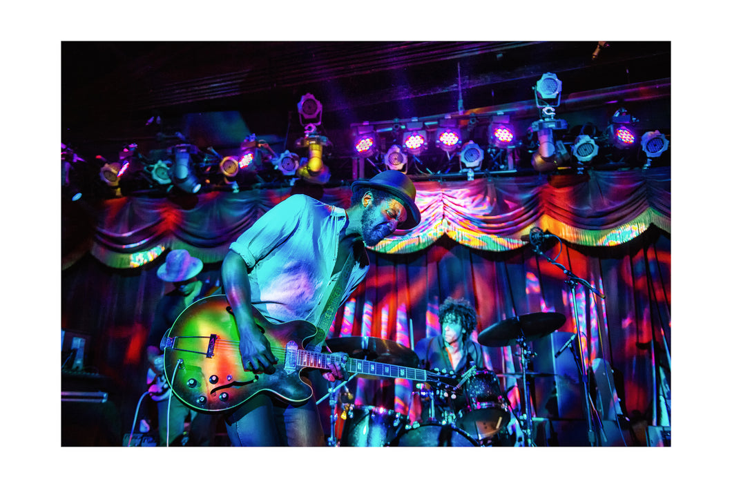 Gary Clark Jr. @ Brooklyn Bowl (Election Day- Tue 11/6/12) 16x24 Color Print
