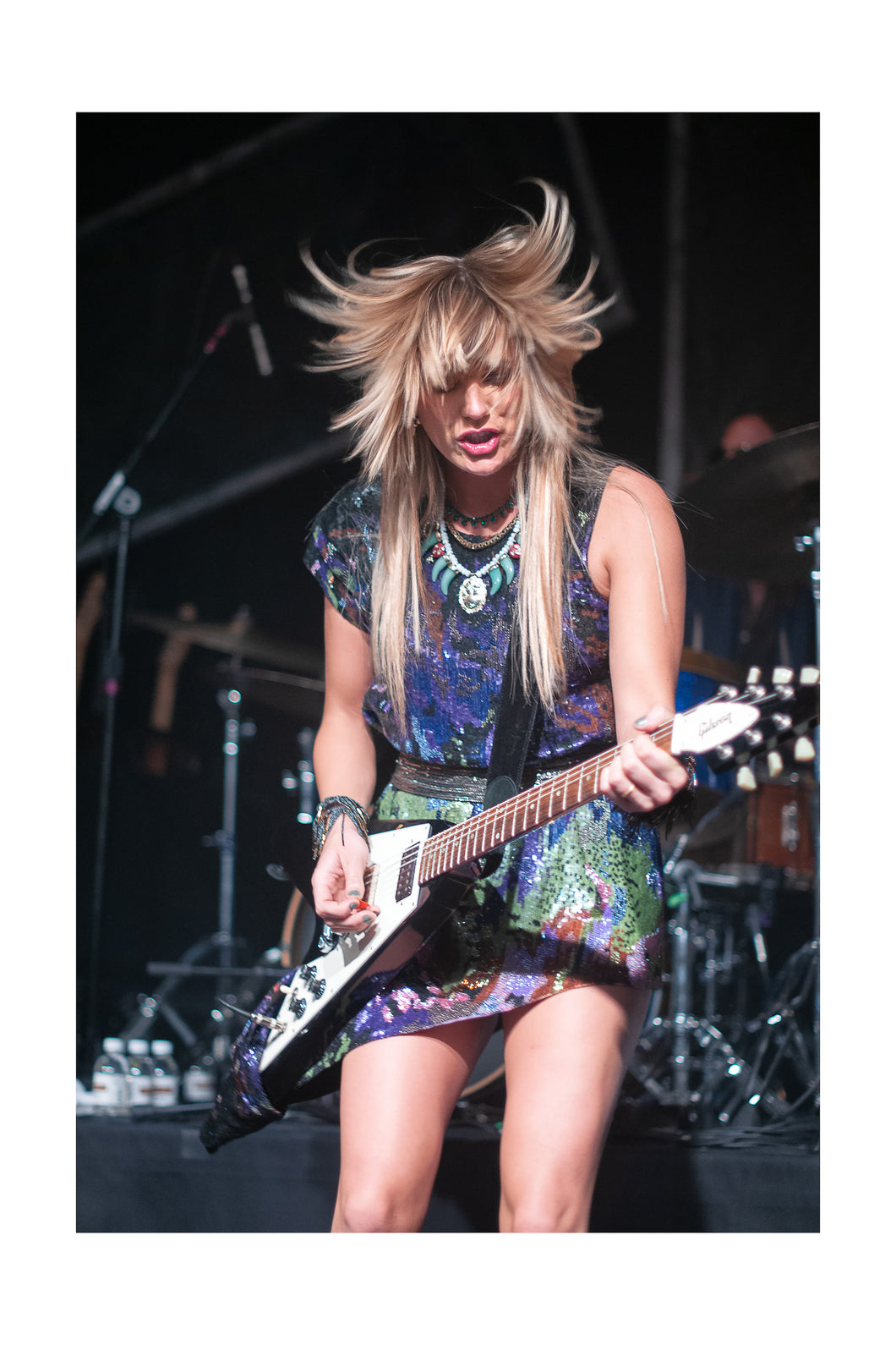 Grace Potter @ Irving Plaza (Wed 3/7/11) 16x24 Color Print