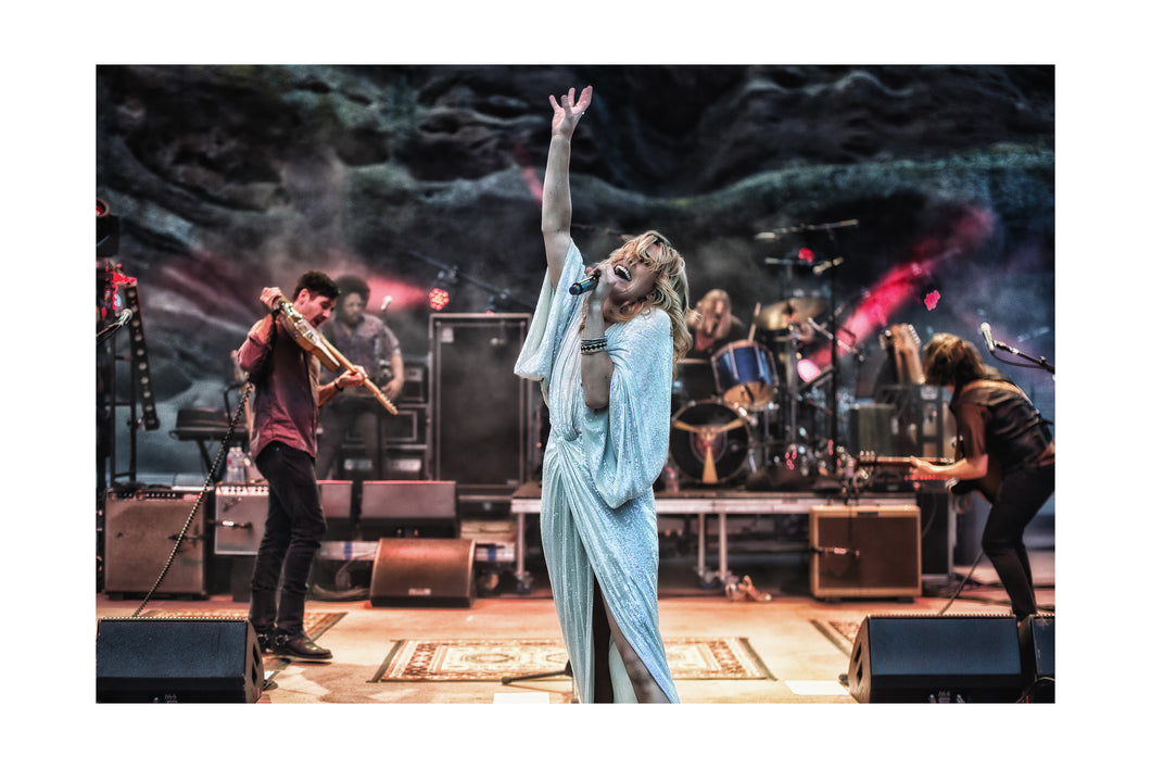 Grace Potter & The Nocturnals @ Red Rocks Ampitheatre (Sat 6/15/13) 16x24 Color Print