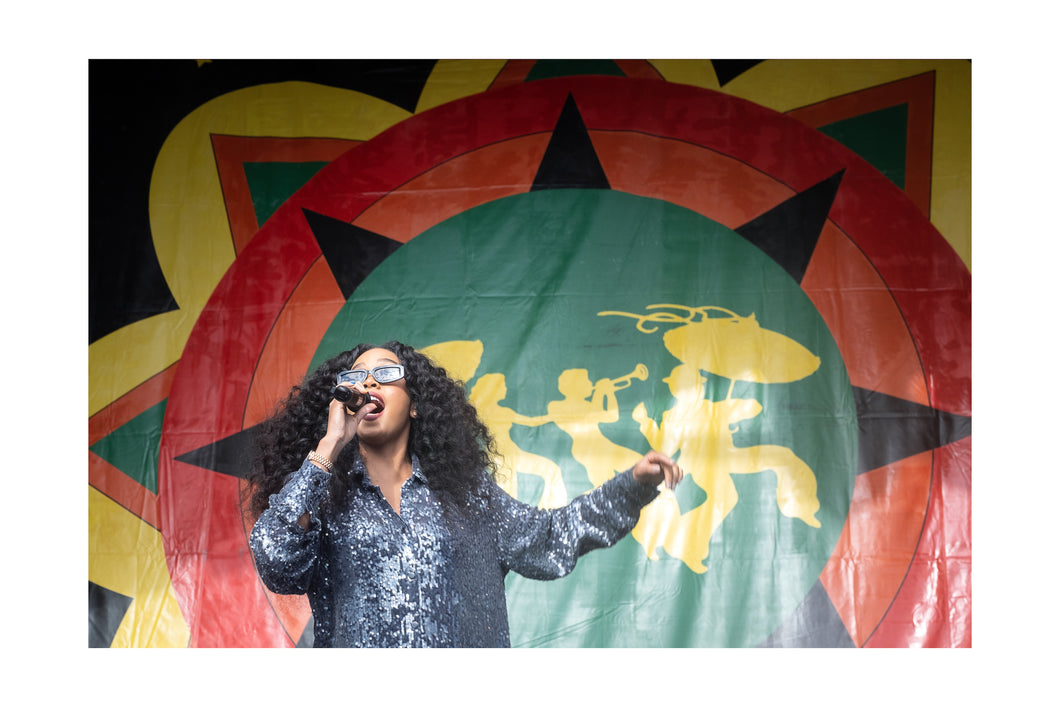 H.E.R. @ Congo Square (Sat 5/6/23) Color Print