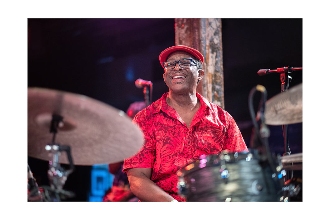 Herlin Riley- Zildjian's 400th Anniversary @ Tipitina’s (Tue 5/2/23) Color Print