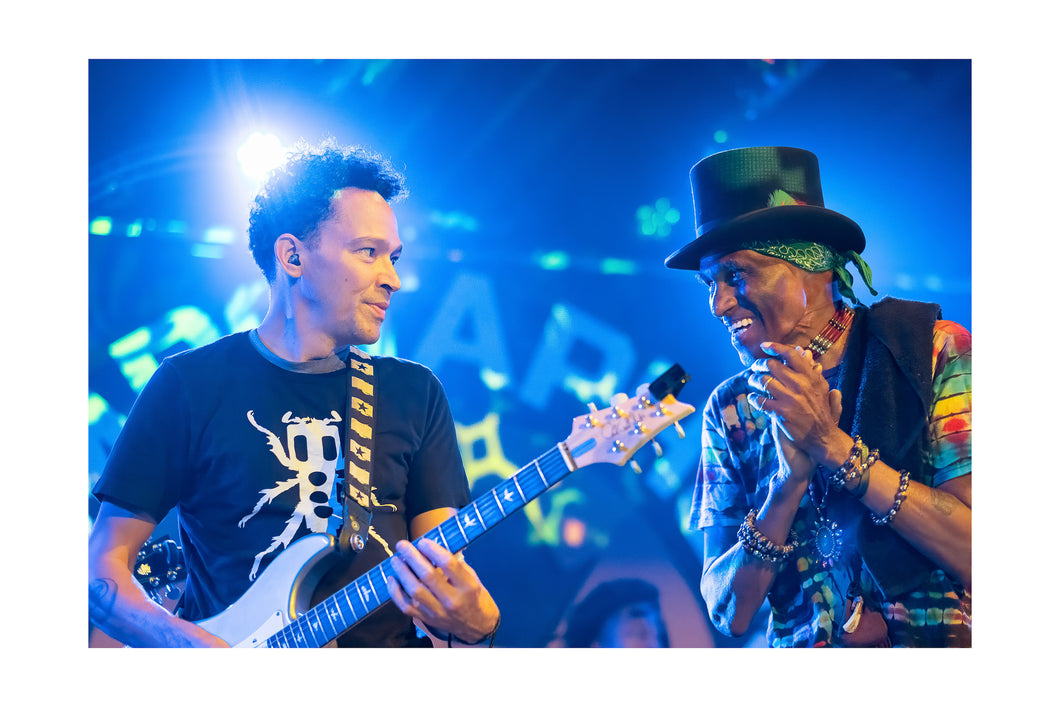 Ian & Uncle Cyril- Dumpstaphunk @ Tipitina's (Tue 4/30/24) Color Print