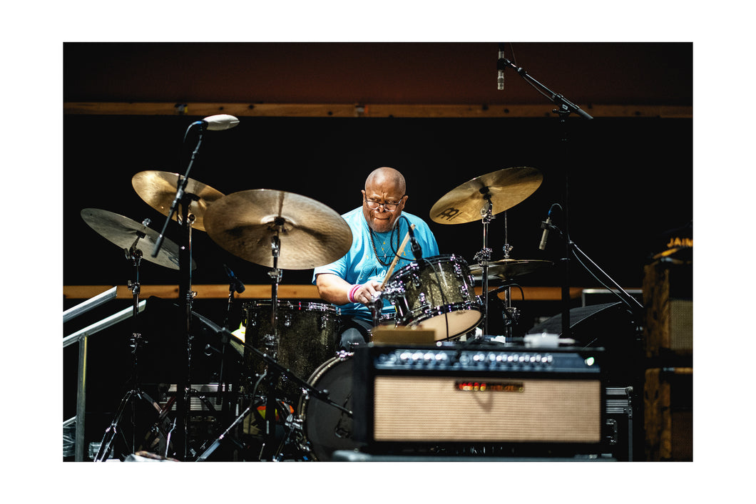 Jaimoe- The Brothers rehearsals @ SIR Studios (Fri 3/6/20) 16x24 Color Print