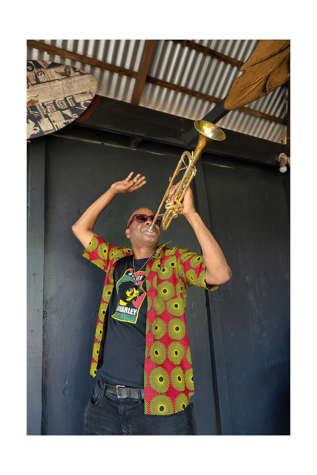 James Andrews- Something For Satchmo photo shoot (Tue 4/30/24) Color Print