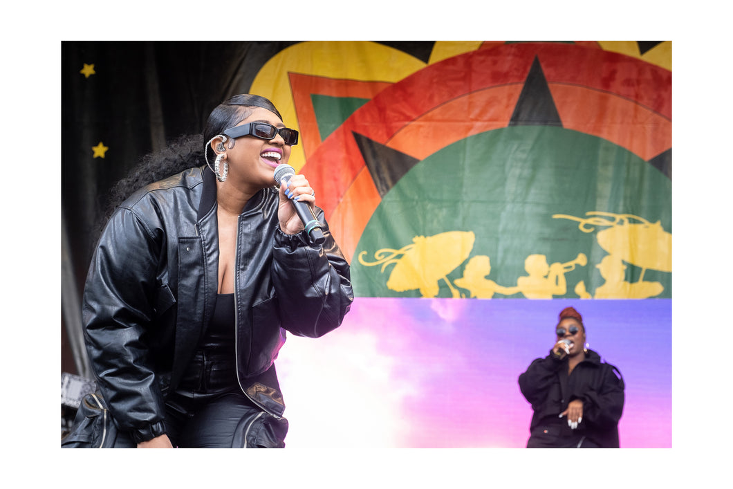 Jazmine Sullivan @ Congo Square (Sat 4/29/23) Color Print