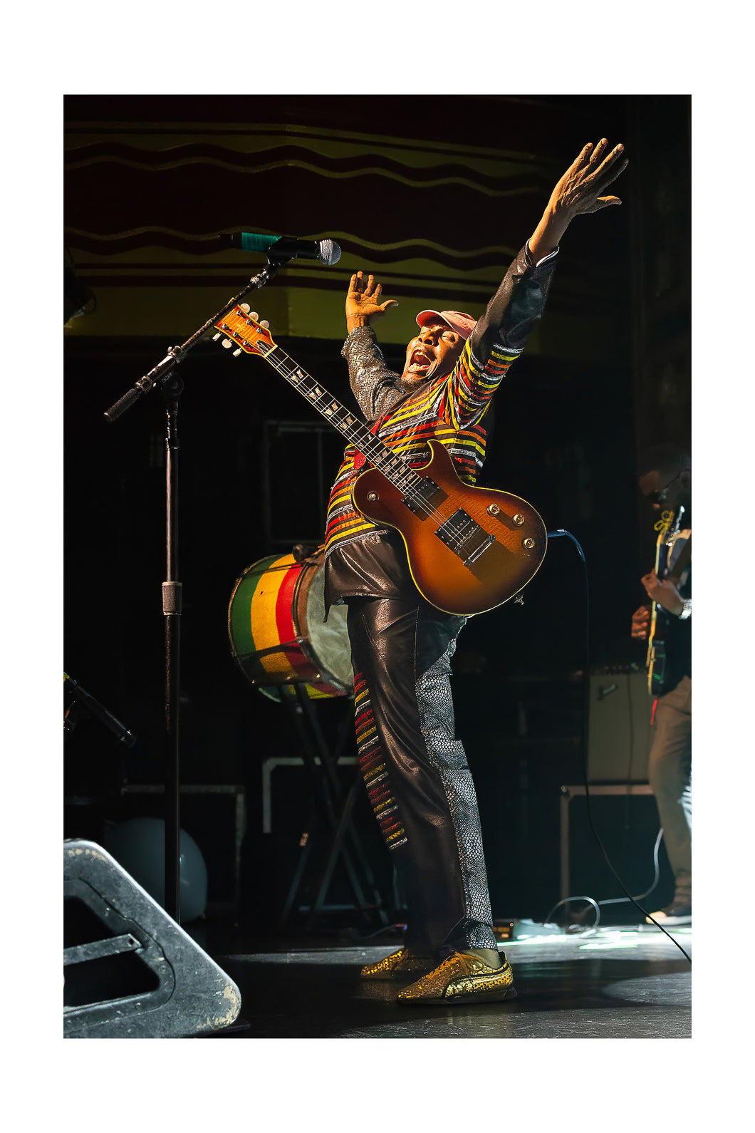Jimmy Cliff @ Webster Hall (Sat 9/28/13) 16x24 Color Print