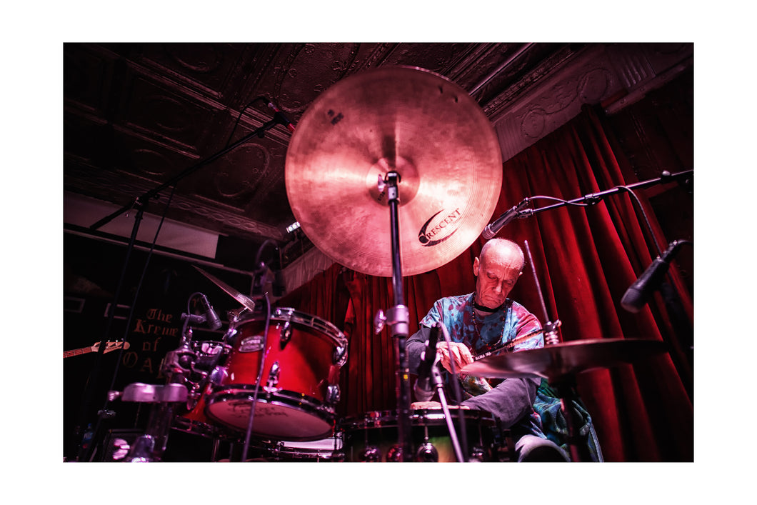 Johnny V- Vidacovich, Porter & Reid @ Maple Leaf (Thur 4/26/18) Color Print