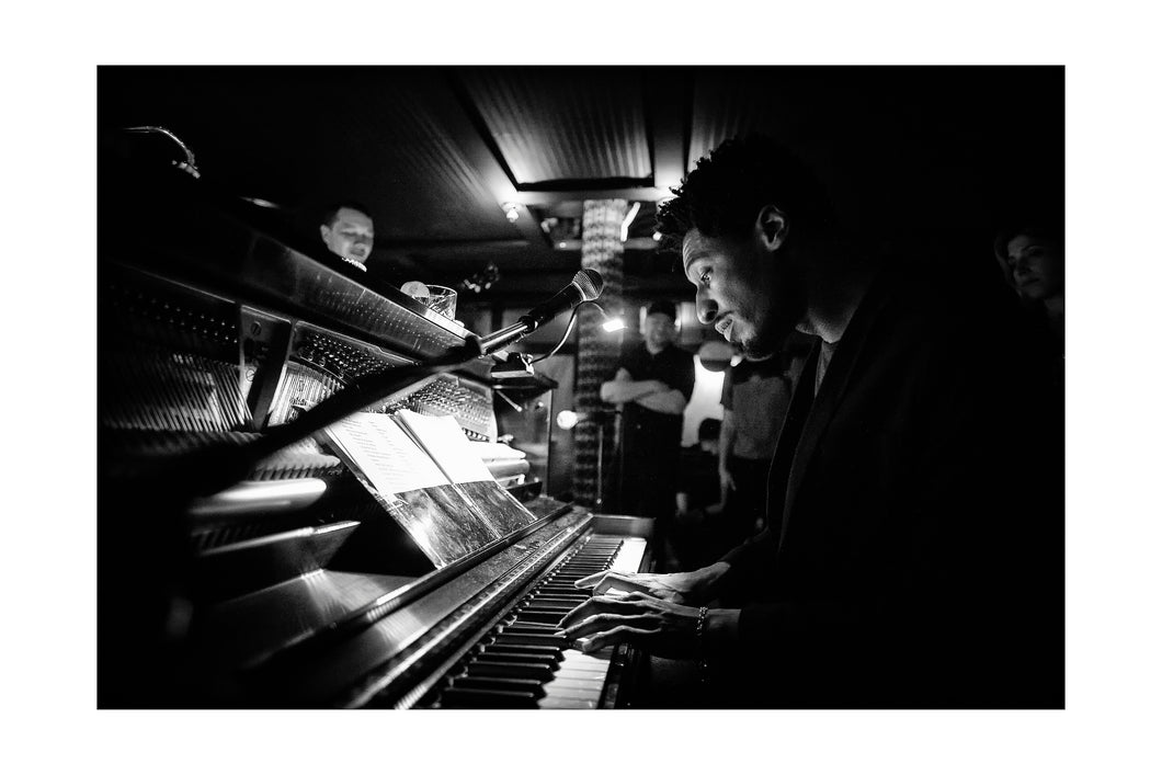 TREMENDOUS TRIPLES: Jon Batiste 12x18 Prints