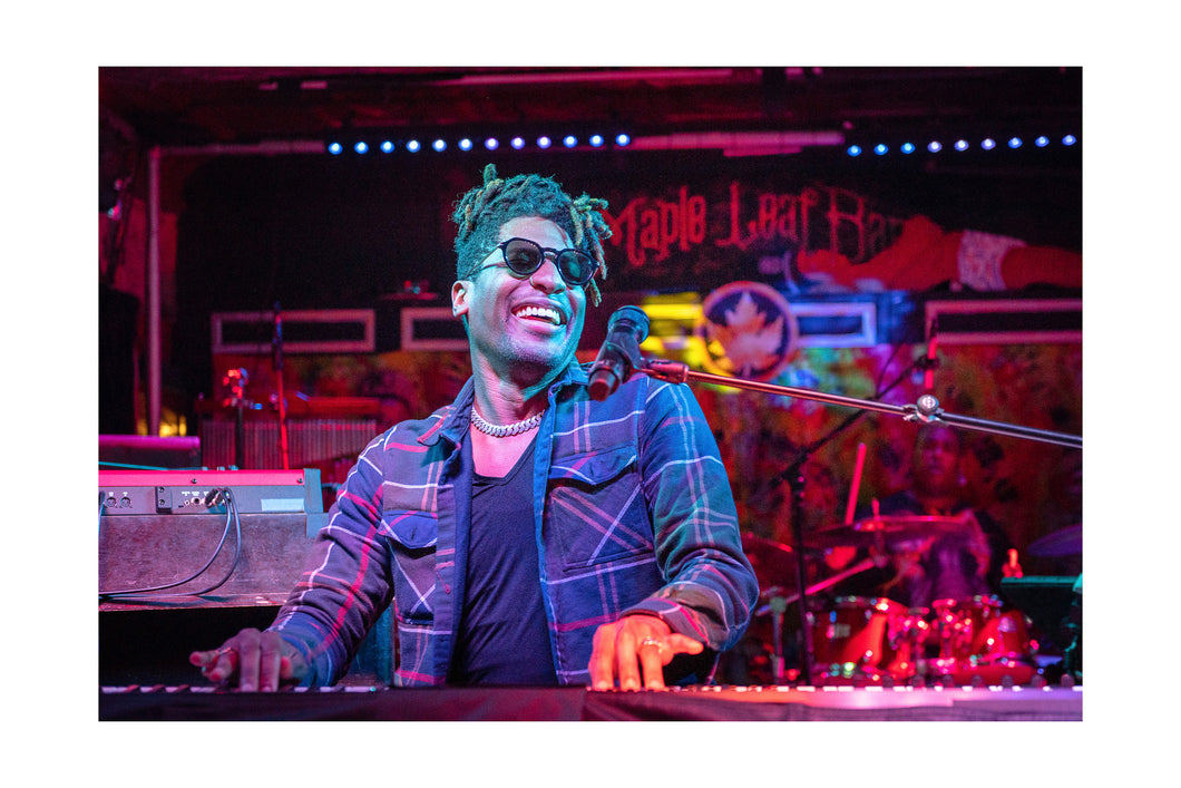 Jon Batiste @ Maple Leaf (Tue 5/2/23) Color Print