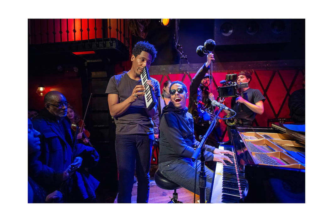 Jon Batiste & Matthew Whitaker @ Rockwood Music Hall (Mon 2/24/20) 16x24 Color Print