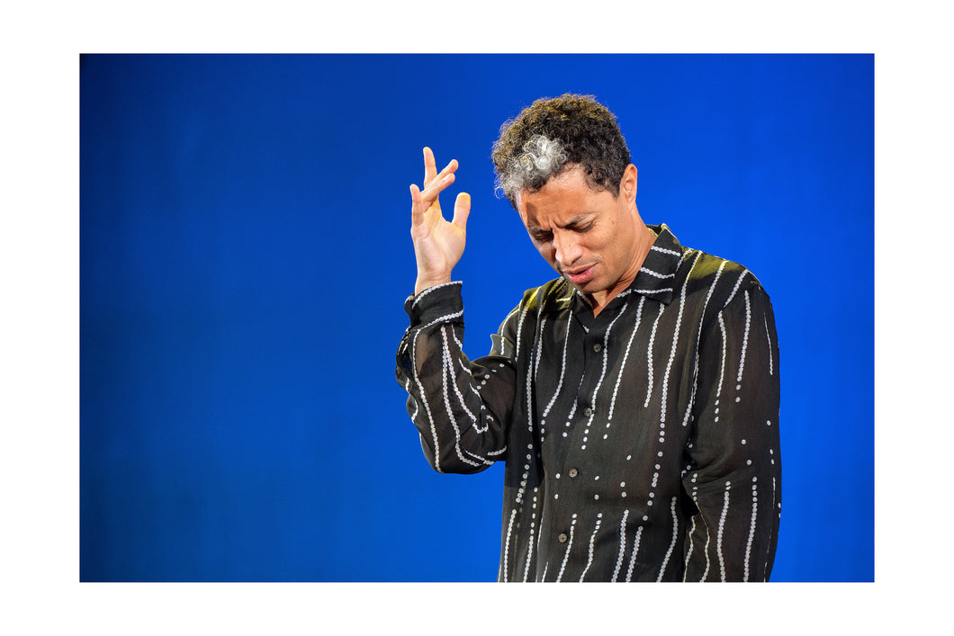 Jose James @ Bryant Park (Thur 9/14/23) 16x24 Color Print