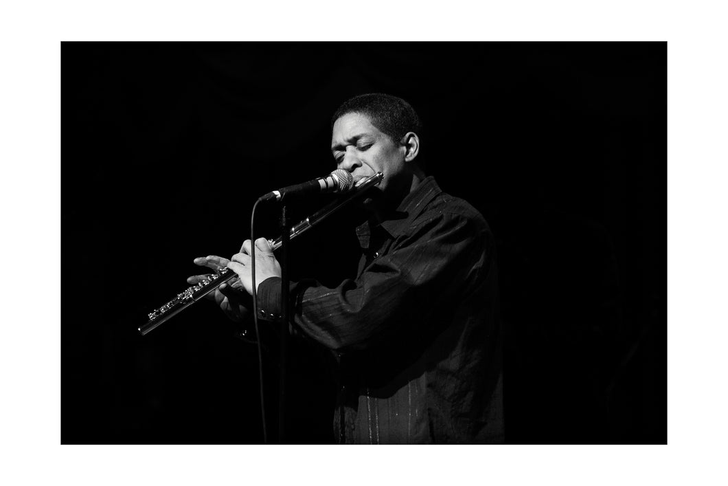 KOFI @ Bowlive 3- Nite 7 (Wed 3/7/12) 16x24 Black & White