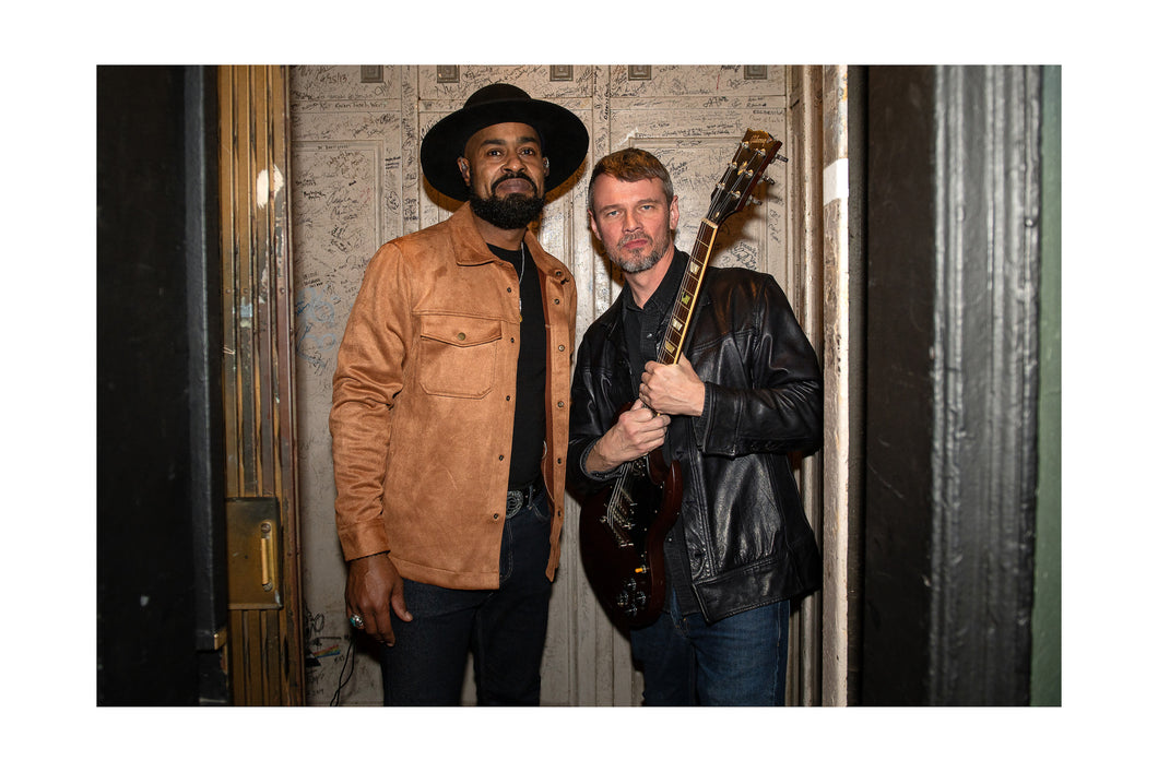 Lamar & Luther- Elevator portrait Allman Betts Family Revival @ Beacon Theatre (Sat 12/7/24) Color Print