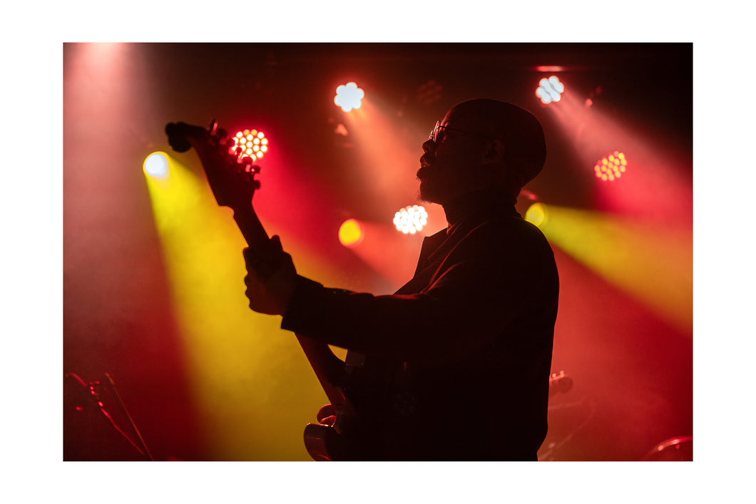 Louis Cato- Celebration of James Casey @ Brooklyn Bowl (Mon 11/6/23) 16x24 Color Print