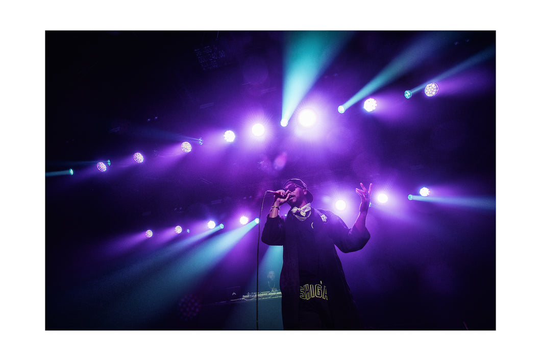 Lupe Fiasco @ Brooklyn Steel (Thur 10 /3/24) 16x24 Color Print