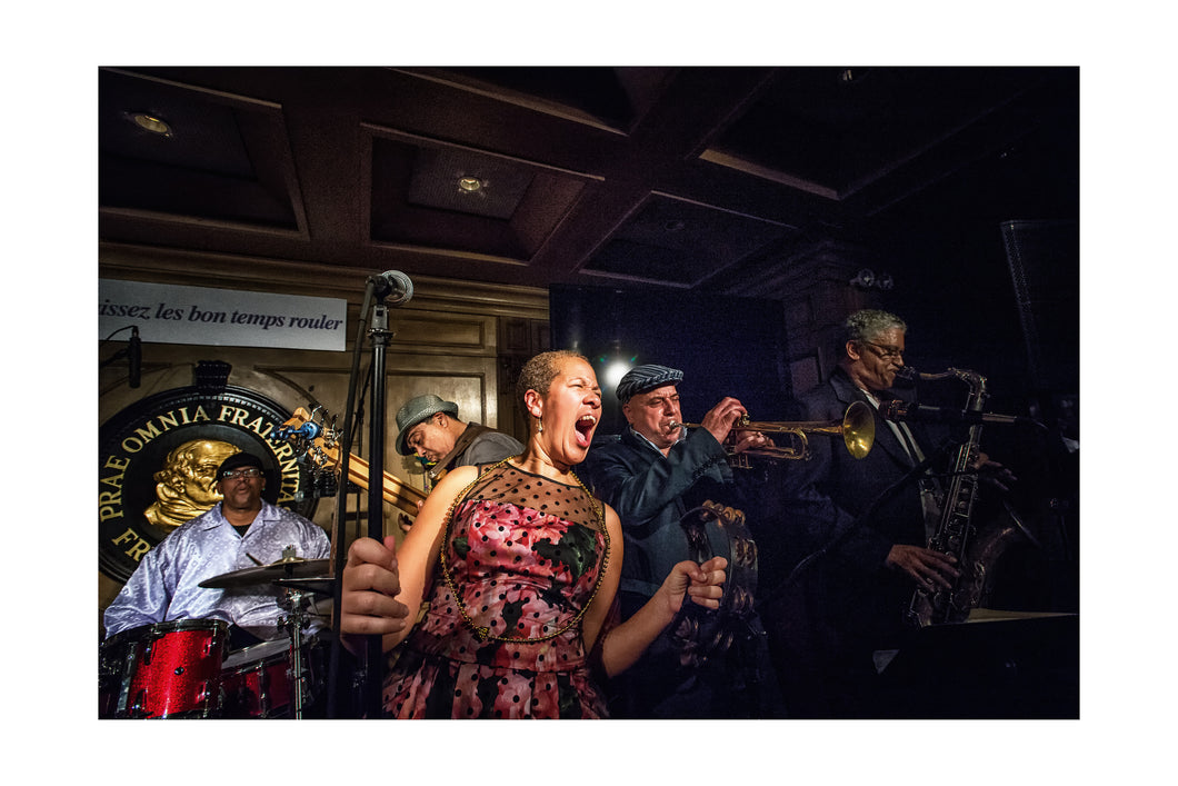 Margie Perez- Friars Club Tribute to Allen Toussaint (Tue 2/2/16) 16x24 Color Print