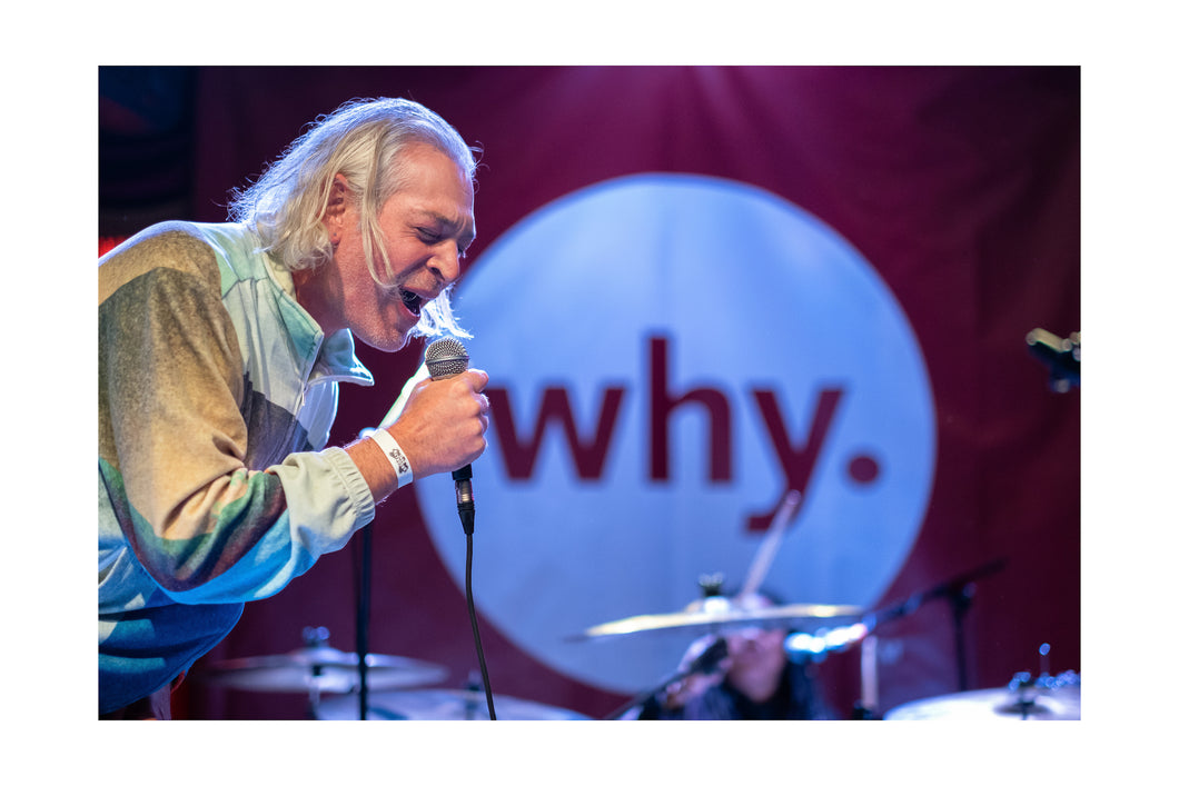 Matisyahu- WhyHunger benefit @ Brooklyn Bowl (Wed 11/1/23) 16x24 Color Print