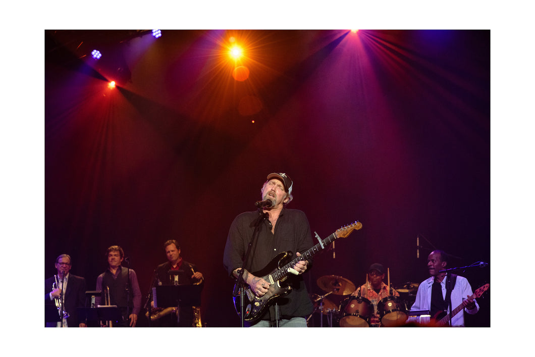 “Meet Da Boys on the Battlefront” Anders Osborne- Nevilles Forever @ Saenger Theatre (Sat 5/2/15) Color Print