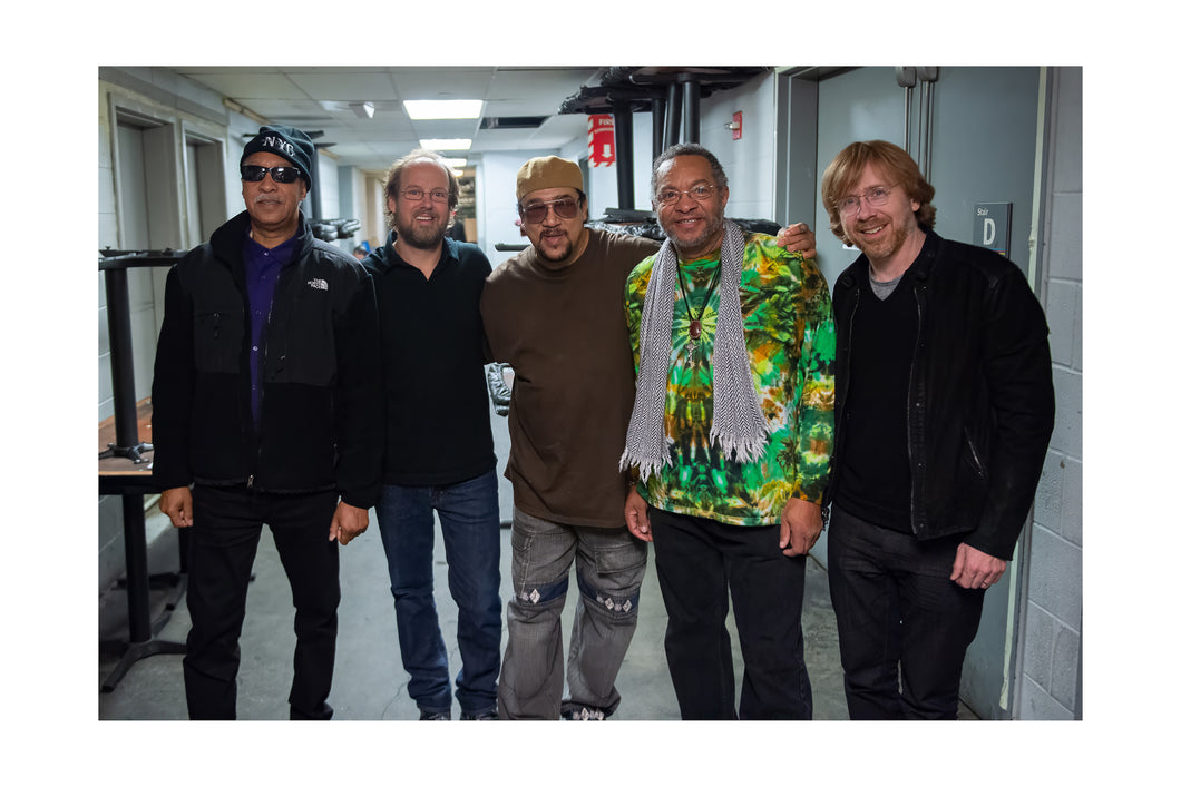 Meter Men with Page & Trey @ BB King's (Thur 11/1/12) 16x24 Color Print