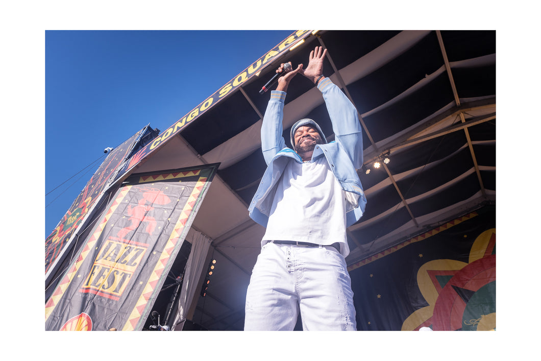 Method Man- Wu Tang Clan + Soul Rebels @ Congo Square (Fri 4/28/23) Color Print