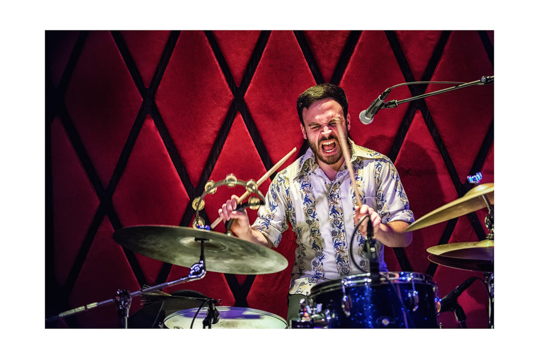 Mike Calabrese- Lake Street Dive @ Rockwood Music Hall (Sun 1/6/13) 16x24 Color Print