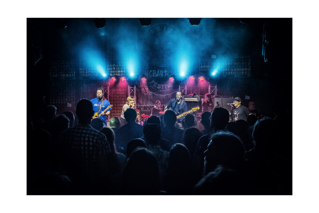 Neville Jacobs @ NOLA Crawfish Fest (Mon 4/25/16) Color Print