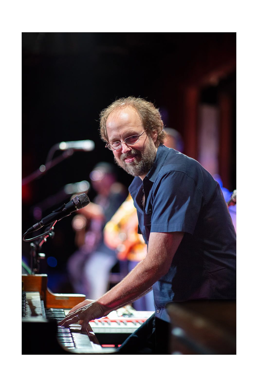 Page- Meter Men @ BB King's (Wed 10/31/12) 16x24 Color Print