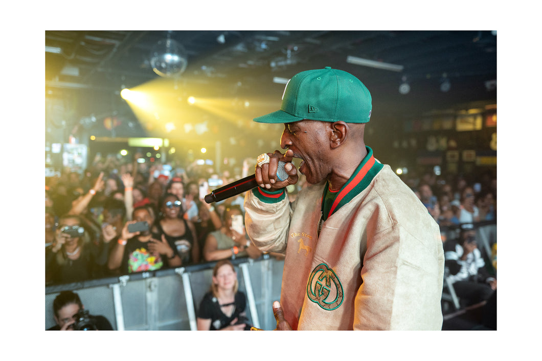 Rakim- Eric B & Rakim @ Stone Pony (Tue 6/13/23) 16x24 Color Print