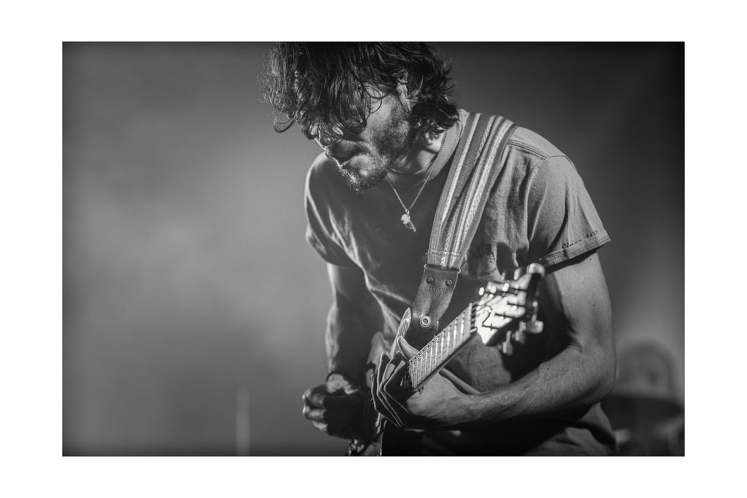 Rick Mitarotonda- Goose @ Capitol Theatre (Fri 3/10/23) 16x24 Black & White Print