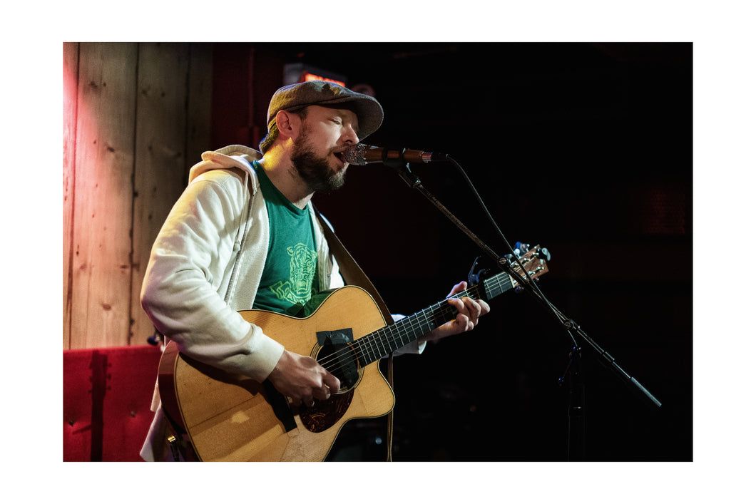Ryan Montbleau @ Rockwood Music Hall (Wed 2/4/20) 16x24 Color Print