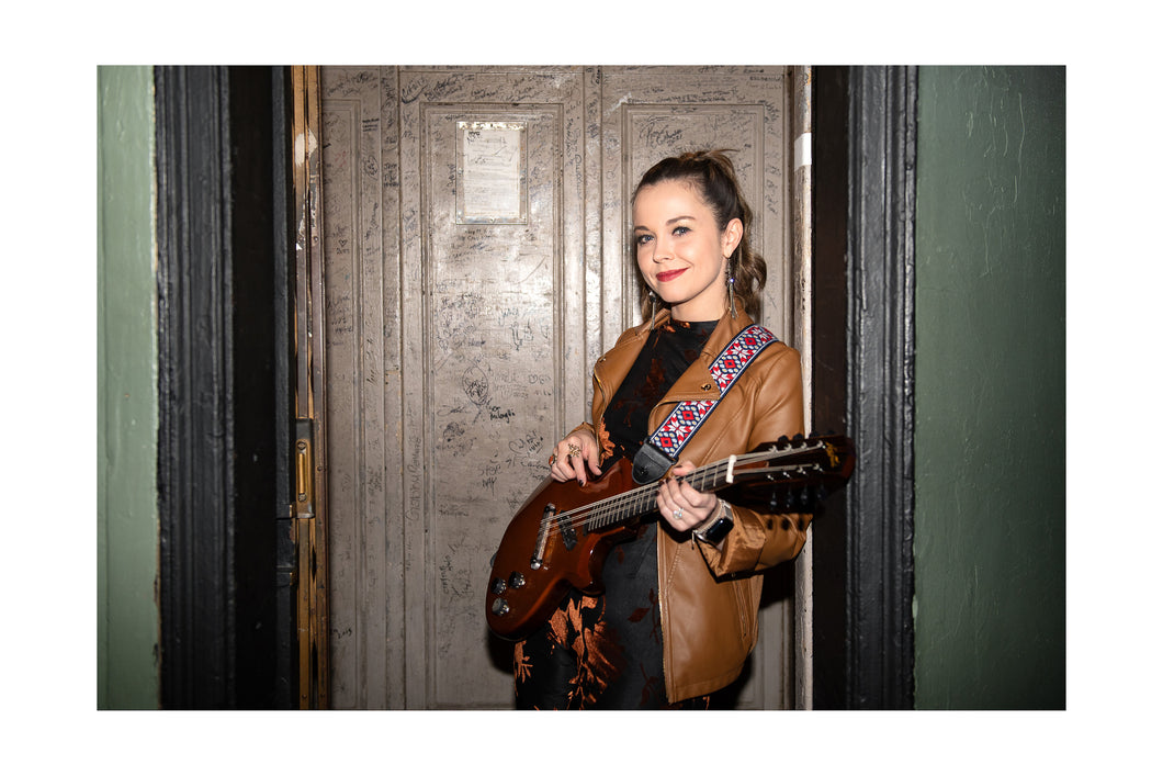 Sierra Hull- Elevator portrait Allman Betts Family Revival @ Beacon Theatre (Sat 12/7/24) Color Print