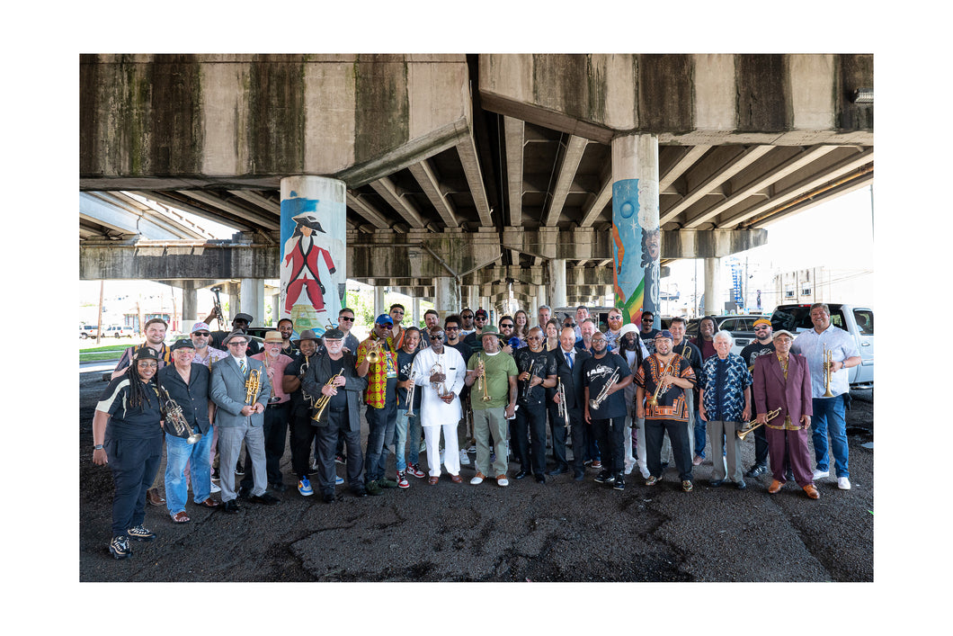 Something For Satchmo (Tue 4/30/24) Color Print