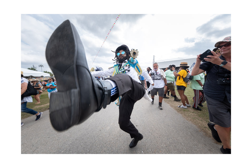 Steppin' with the New Generation Brass Band (Fri 5/5/23) Color Print