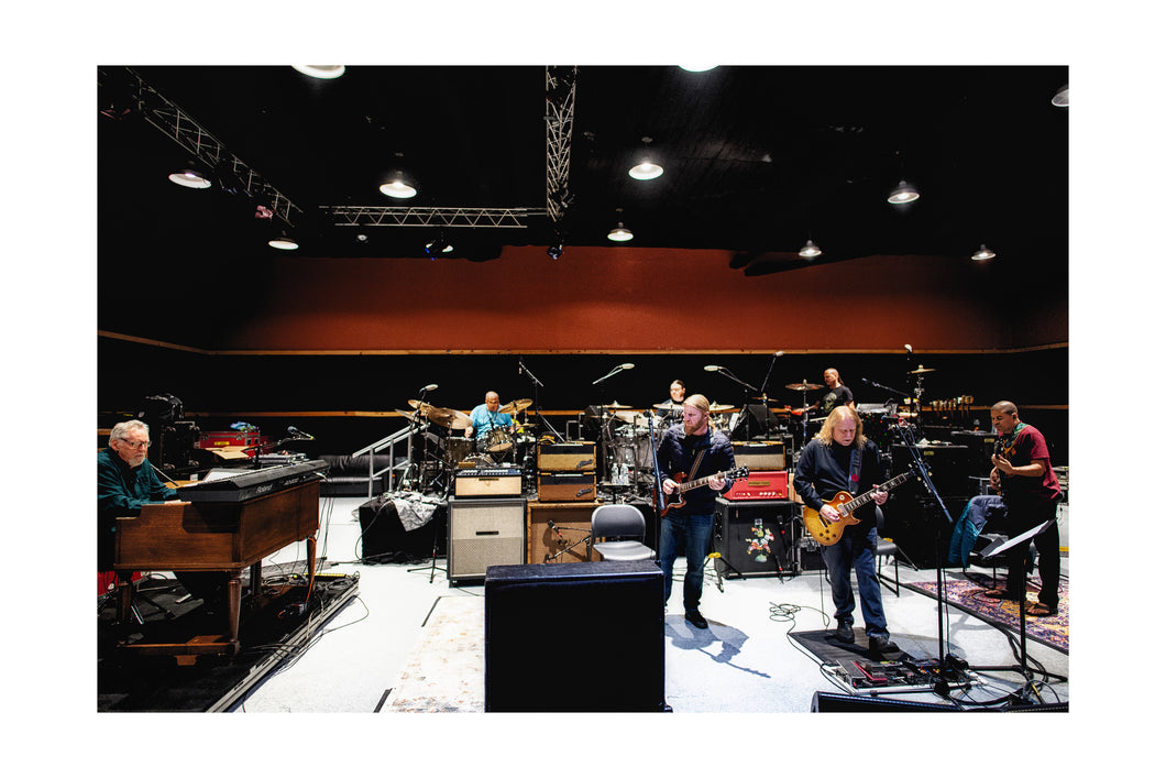The Brothers rehearsals @ SIR Studios (Fri 3/6/20) 16x24 Color Print
