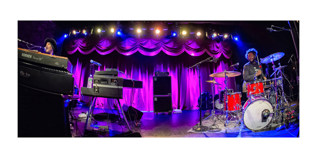 The Soulquarians @ Brooklyn Bowl (Mon 3 4 13) 18x36 Color Print