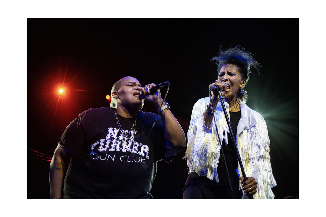 Toshi Reagon & Nona Hendryx- Afrofuturism- State of Grace @ Park Ave Armory (Fri 10/11/19) 16x24 Color Print