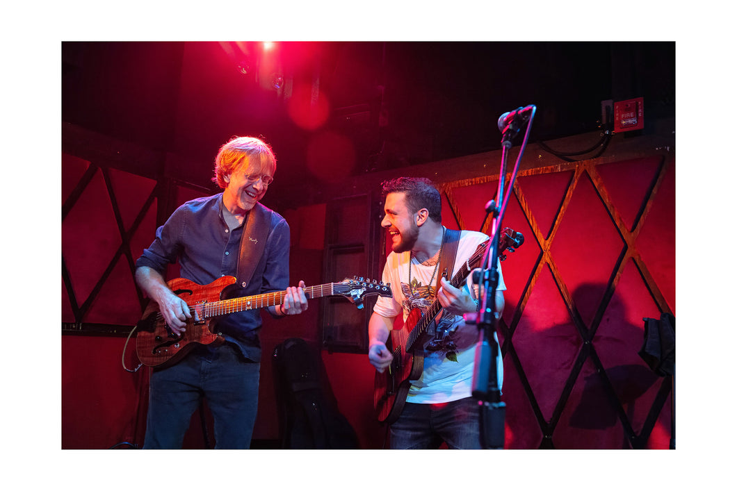 Trey joins Nick Cassarino @ Rockwood Music Hall (Wed 10/10/18) 16x24 Color Print