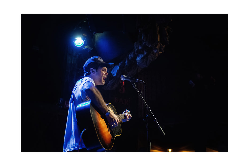 Zach Williams @ Rockwood Music Hall (Wed 1/2/19) 16x24 Color Print