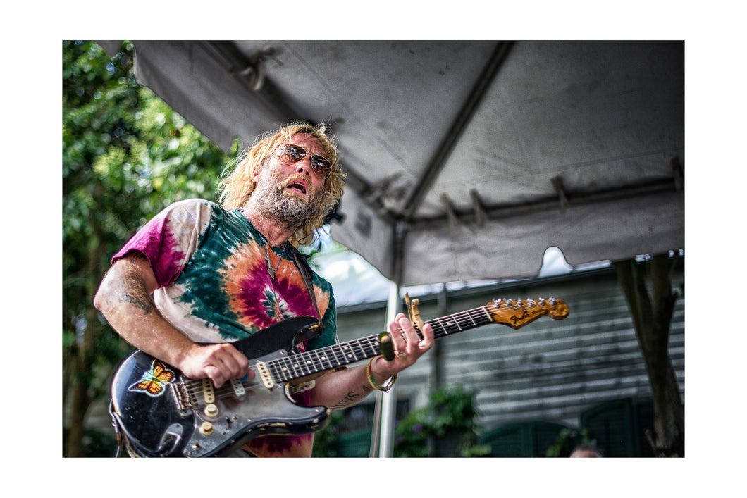 Anders - G.A.B.E. @ 8th Annual Threadhead Patry (Tue 5/1/12) 12x18 Color Print