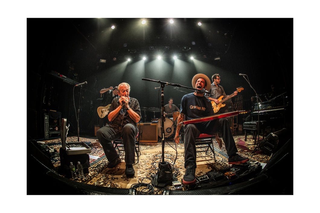 Ben Harper Charlie Musselwhite Irving Plaza 16x24 Color Print
